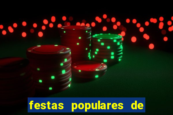 festas populares de porto rico