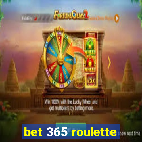 bet 365 roulette