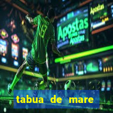 tabua de mare conde pb