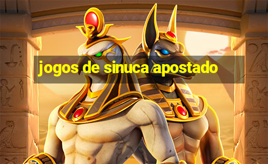 jogos de sinuca apostado