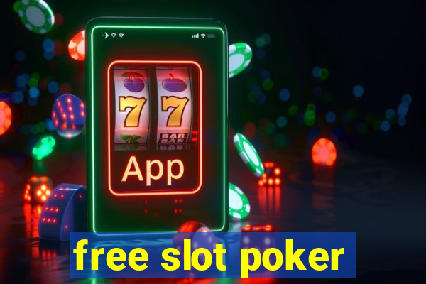 free slot poker