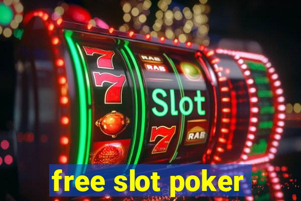 free slot poker