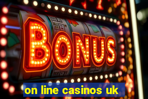 on line casinos uk