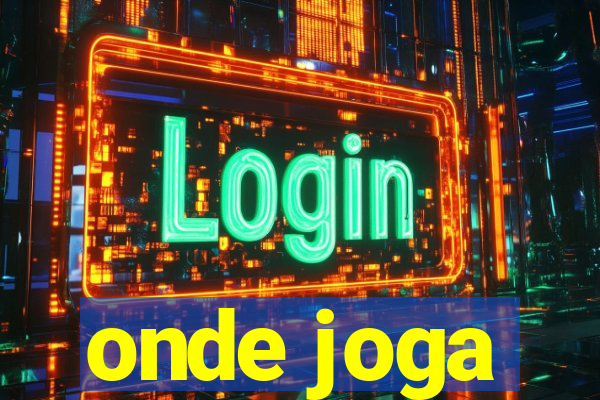 onde joga