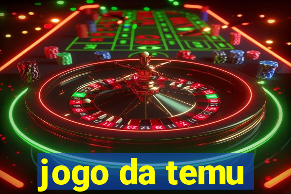 jogo da temu