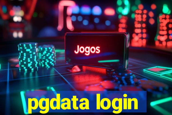 pgdata login