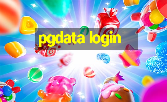 pgdata login