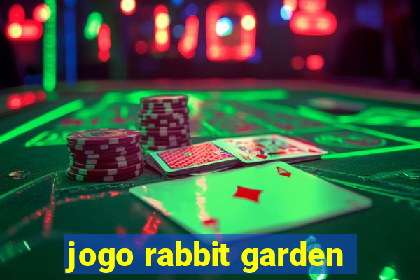 jogo rabbit garden