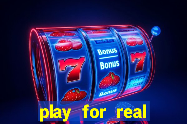 play for real money slots online