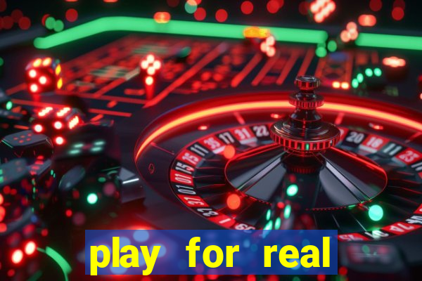 play for real money slots online