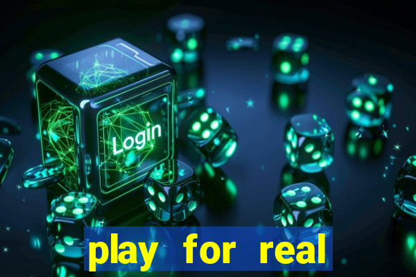 play for real money slots online