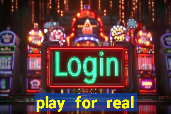 play for real money slots online