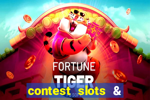 contest slots & vegas 777