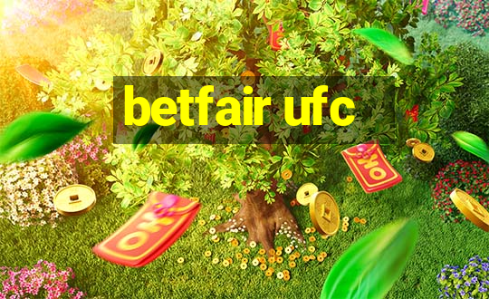 betfair ufc