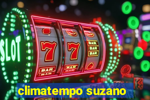 climatempo suzano