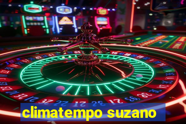 climatempo suzano