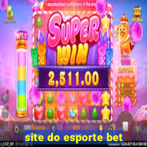 site do esporte bet