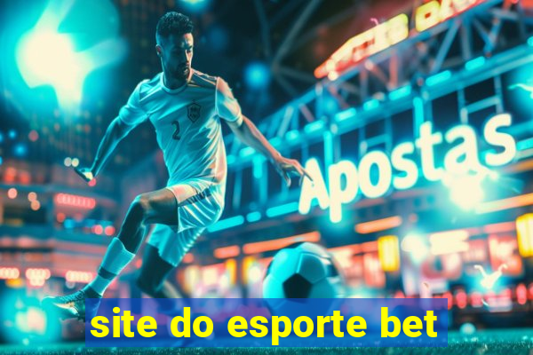 site do esporte bet