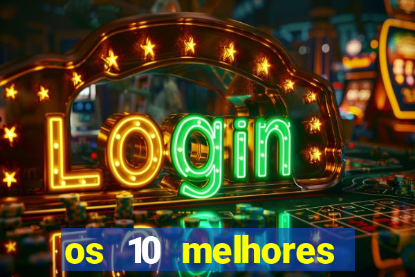 os 10 melhores jogos online