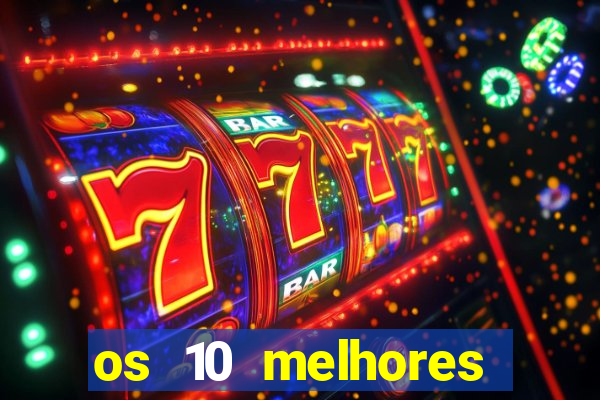 os 10 melhores jogos online