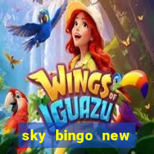 sky bingo new customer offer