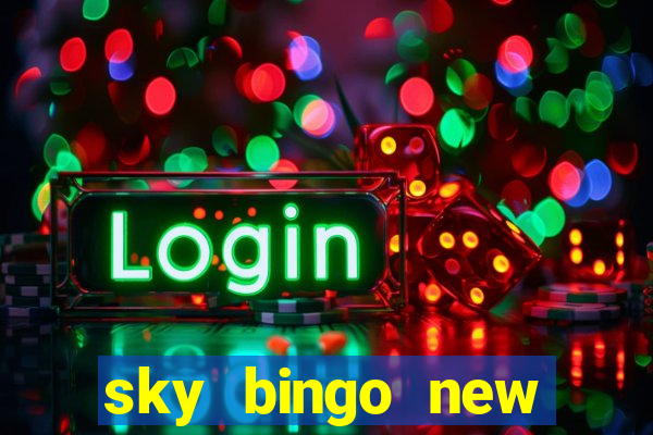 sky bingo new customer offer