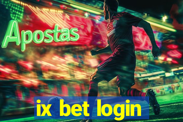 ix bet login