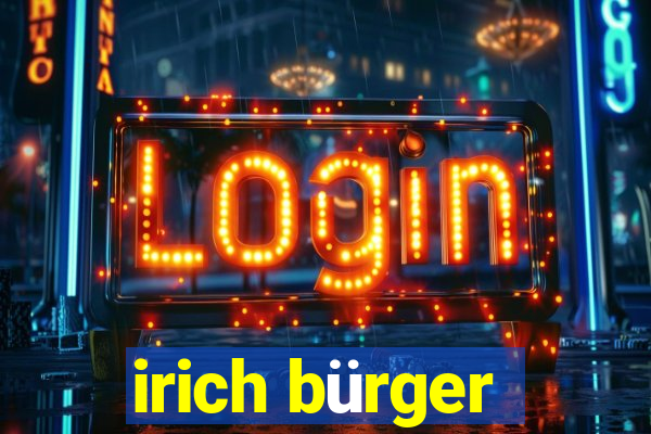 irich bürger