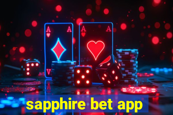 sapphire bet app