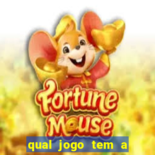 qual jogo tem a maior probabilidade de ganhar