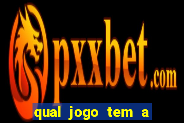 qual jogo tem a maior probabilidade de ganhar