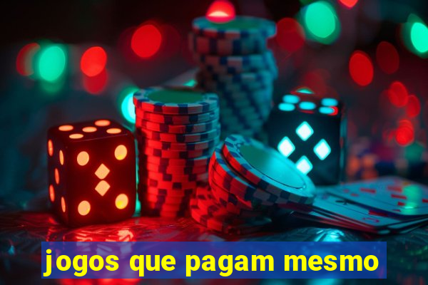 jogos que pagam mesmo