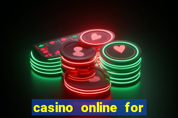 casino online for real money