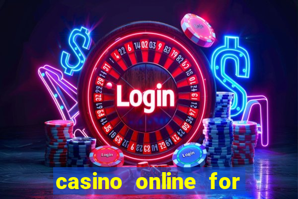 casino online for real money