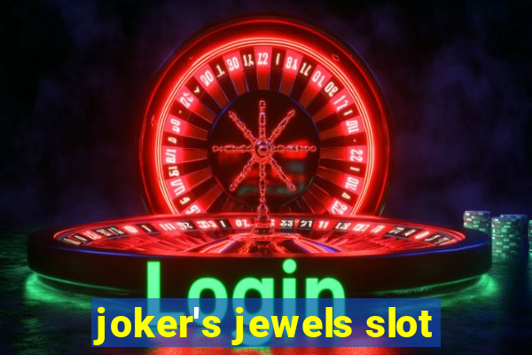 joker's jewels slot