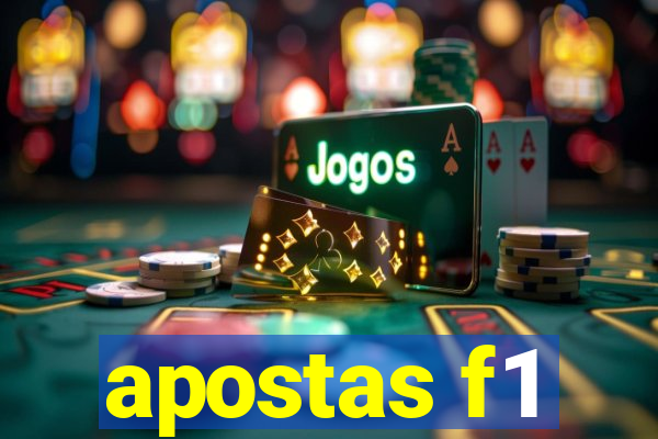 apostas f1