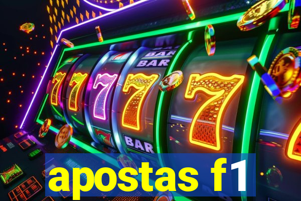 apostas f1