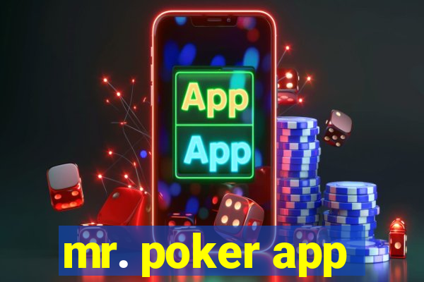 mr. poker app