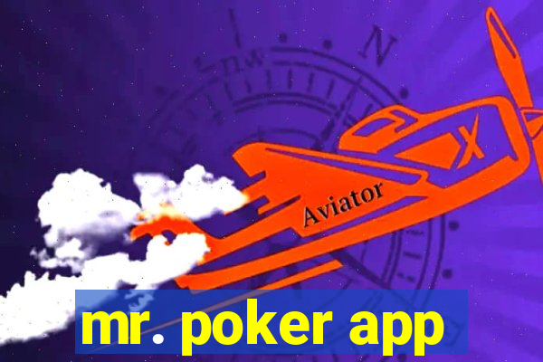 mr. poker app