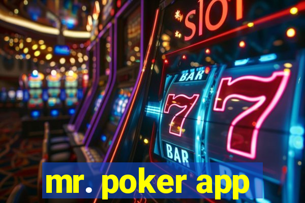 mr. poker app