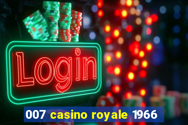 007 casino royale 1966