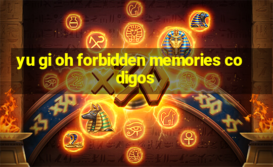 yu gi oh forbidden memories codigos