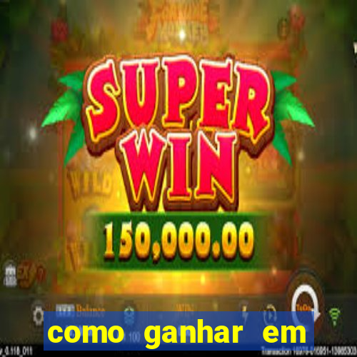 como ganhar em jogos de slot