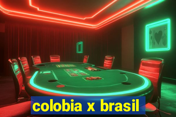 colobia x brasil