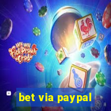 bet via paypal