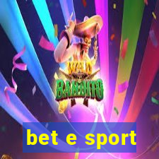 bet e sport