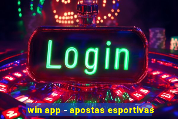 win app - apostas esportivas