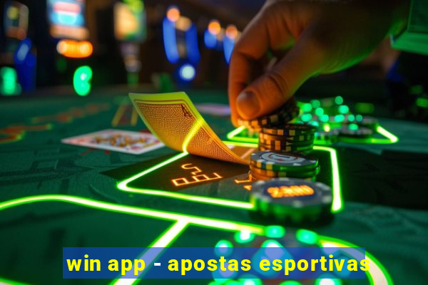 win app - apostas esportivas