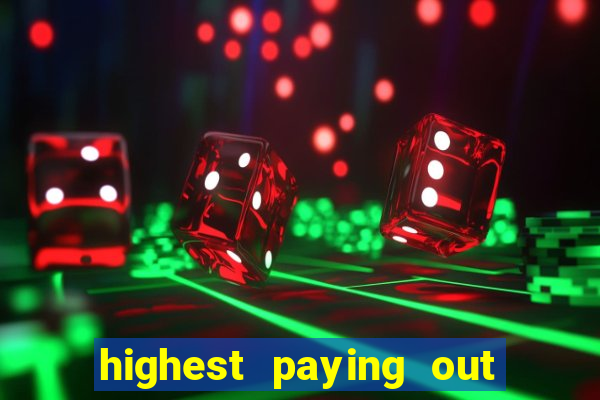 highest paying out online casino