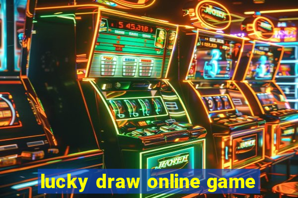 lucky draw online game